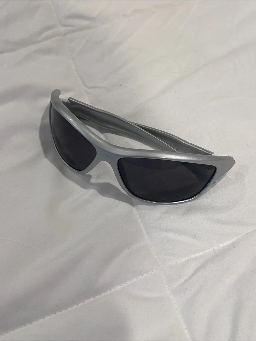 Y2K Silver sunglasses